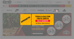Desktop Screenshot of mattric.com.br